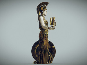 Athena Parthenos Model 3D