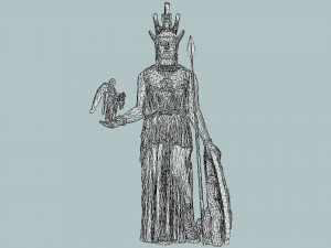 Athena Parthenos Model 3D