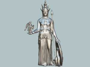Athena Parthenos Model 3D