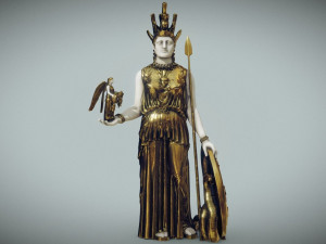 Athena Parthenos Model 3D