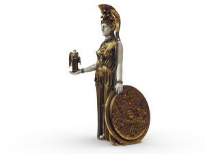 Athena Parthenos Model 3D