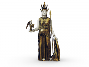 Athena Parthenos Model 3D