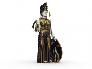 Athena Parthenos Model 3D