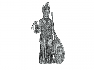 Athena Parthenos Model 3D