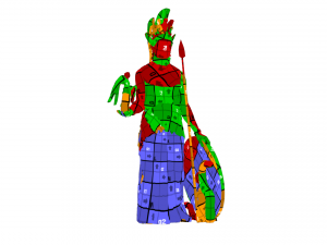 Athena Parthenos Model 3D