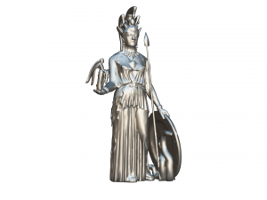Athena Parthenos Model 3D