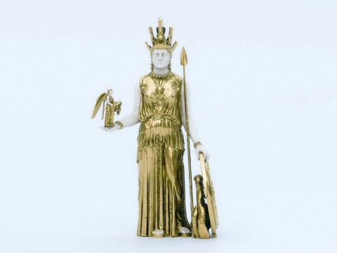 Athena Parthenos 3D Model