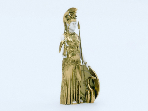 Athena Parthenos Model 3D