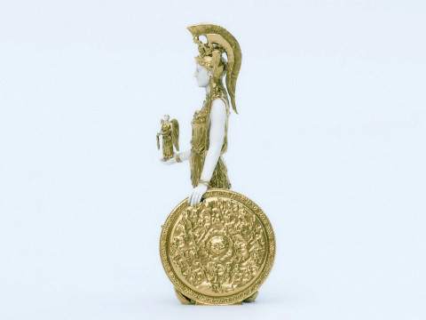 Athena Parthenos Model 3D