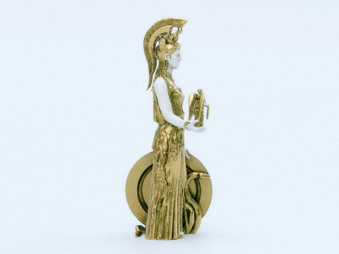 Athena Parthenos Model 3D