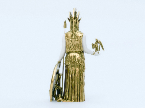 Athena Parthenos Model 3D