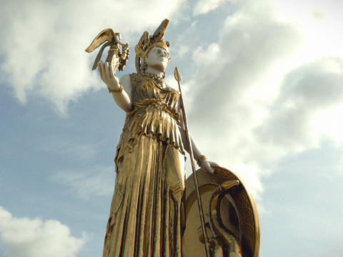 Athena Parthenos Model 3D