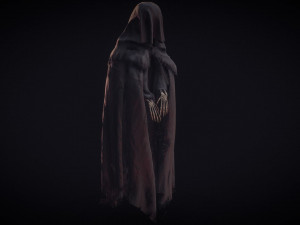 Death Modello 3D