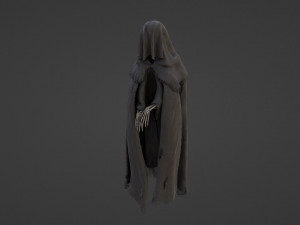 Death Modello 3D
