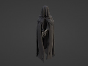 Death Modello 3D