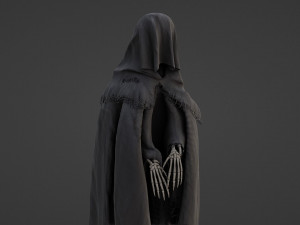Death Modello 3D