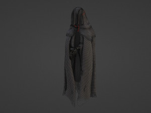 Death Modello 3D