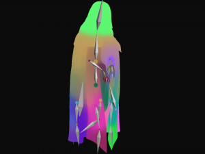Death Modello 3D