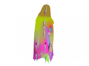 Death Modello 3D