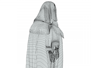Death Modello 3D