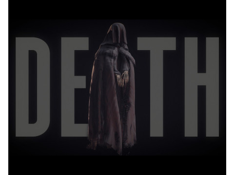 Death 3D Model