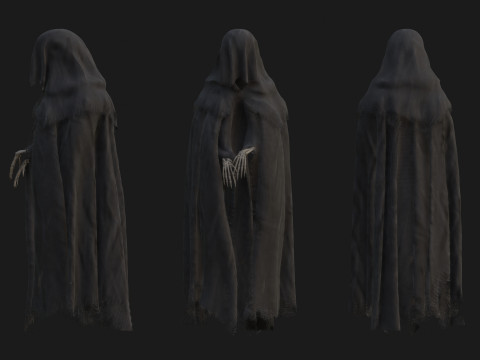Death Modello 3D