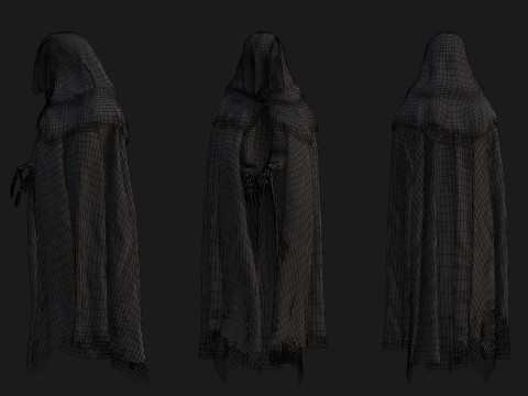 Death Modello 3D