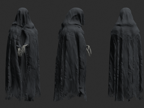 Death 3D Model