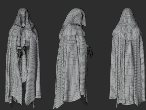 Death 3D Model