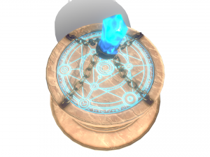 Stylized Altar 3D Модель