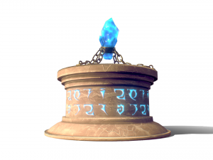 Stylized Altar 3D Модель