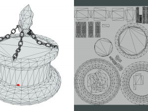 Stylized Altar 3D Модель