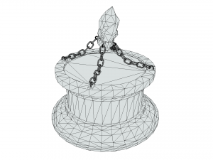 Stylized Altar 3D Модель