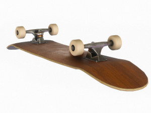 Skateboard 3D Model