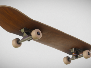 Skateboard 3D-Modell