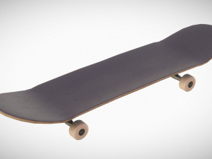 Skateboard 3D-Modell