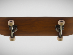 Skateboard 3D-Modell