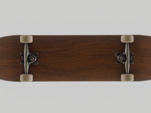 Skateboard 3D-Modell
