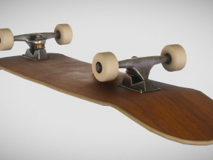Skateboard 3D-Modell