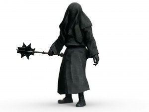 Black Knight 3D Model