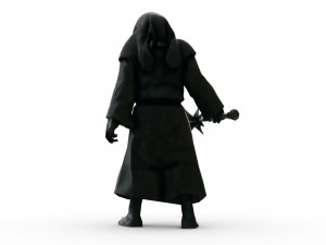 Black Knight 3D Model