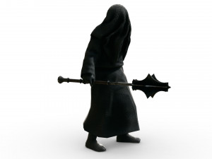 Black Knight 3D Model