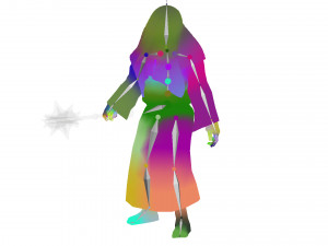 Black Knight 3D Model