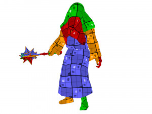 Black Knight 3D Model