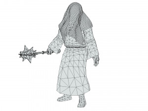 Black Knight 3D Model