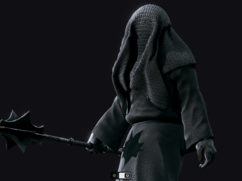Black Knight Modèle 3D