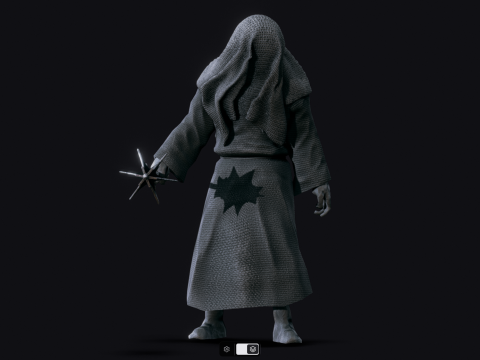 Black Knight Model 3D