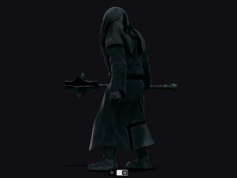 Black Knight Model 3D