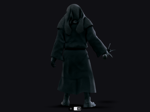 Black Knight Model 3D