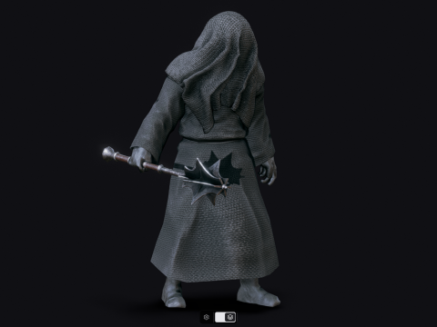 Black Knight Model 3D